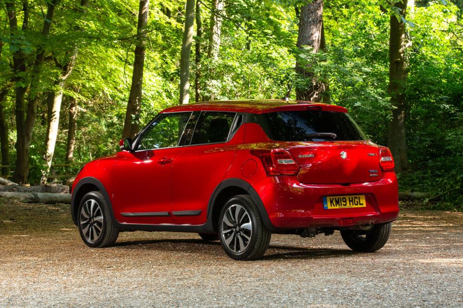  Suzuki Swift Hybrid AllGrip 2019 года  (UK) (фото 13 из 22)